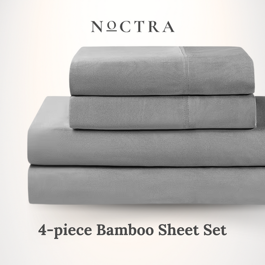 4-piece Luxury Bamboo Sheet Set